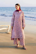 Pakistani Floral Kurta Pajama Set for Women Lawn